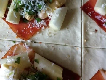 Spargel-Taschen (Blätterteig) - Rezept - Bild Nr. 4