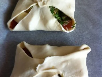 Spargel-Taschen (Blätterteig) - Rezept - Bild Nr. 5