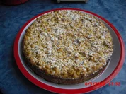 Puddingstreuselkuchen - Rezept