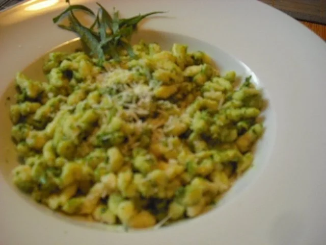 Kartoffelspätzle mit Bärlauchpesto - Rezept - Bild Nr. 6