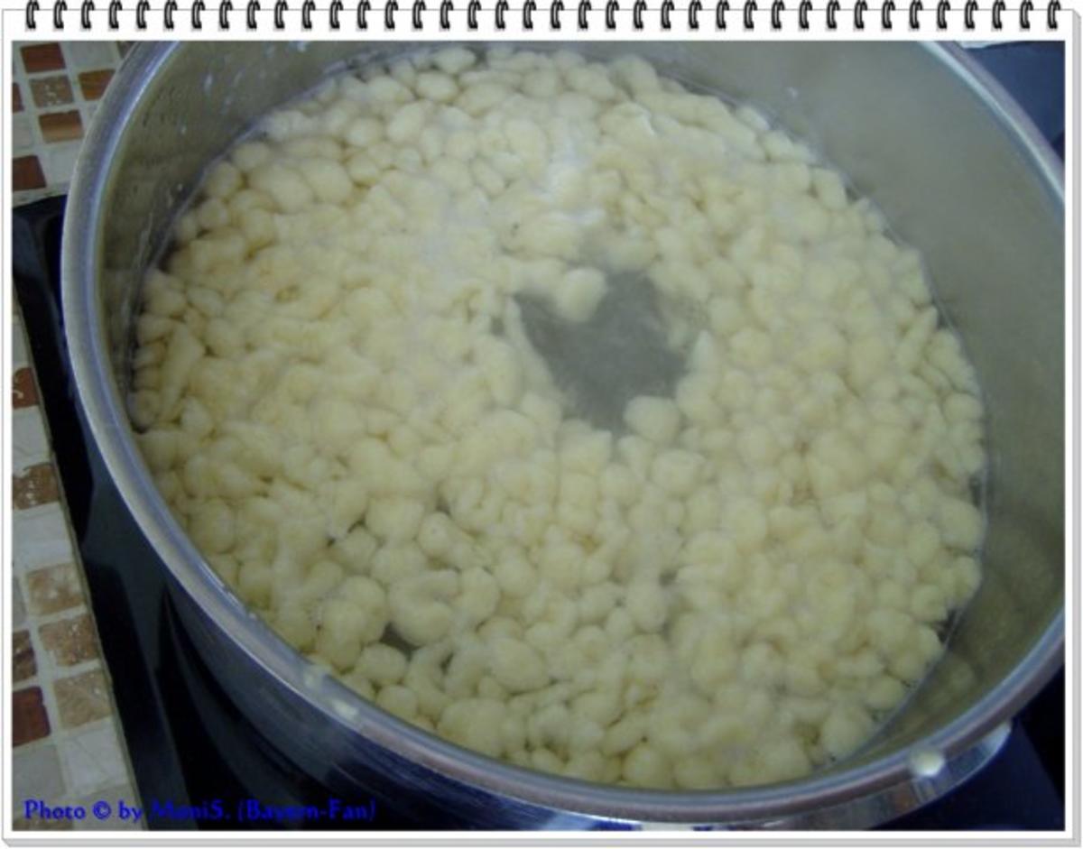 Kartoffelspätzle mit Bärlauchpesto - Rezept - Bild Nr. 4