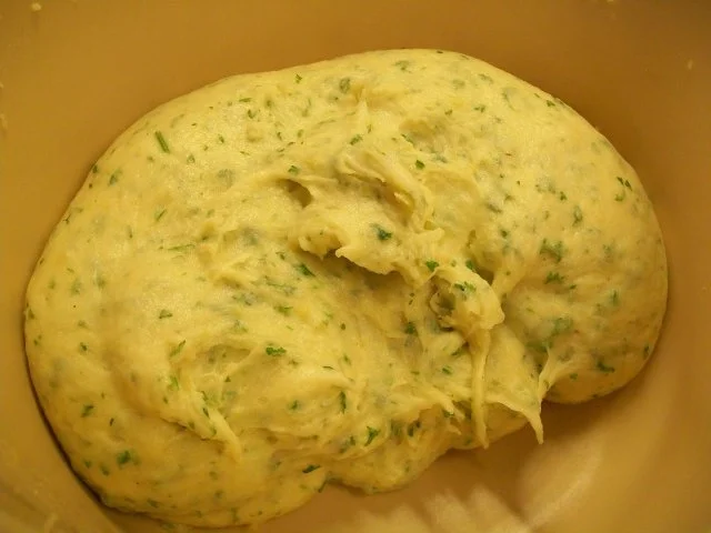 Mangalica-Rückensteak/ karamellisierter Spargel/ Kartoffelkrapfen - Rezept - Bild Nr. 4