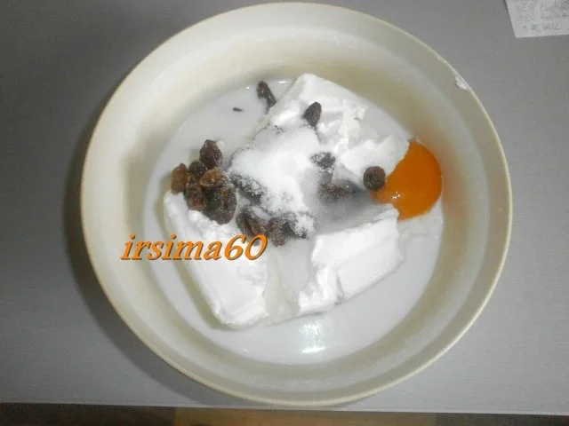 Rezept: Gefüllte süße Pfannenkuchen überbacken Bild Nr. 4 Gefüllte süße Pfannenkuchen überbacken - Rezept - Bild Nr. 4