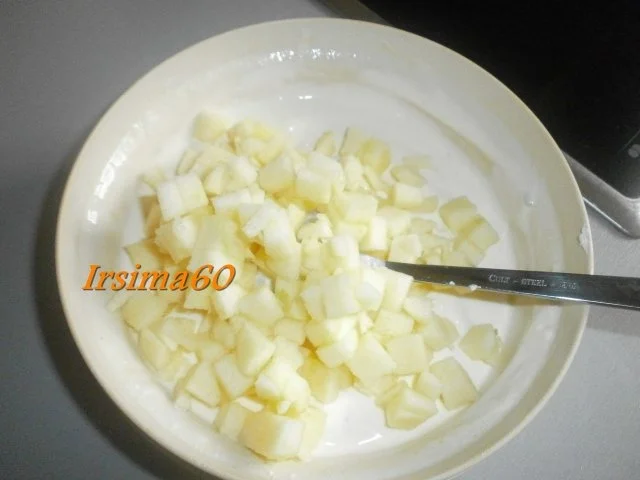 Rezept: Gefüllte süße Pfannenkuchen überbacken Bild Nr. 5 Gefüllte süße Pfannenkuchen überbacken - Rezept - Bild Nr. 5