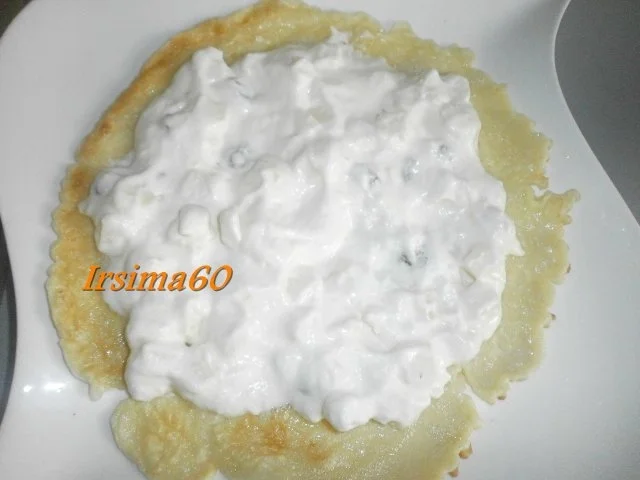 Rezept: Gefüllte süße Pfannenkuchen überbacken Bild Nr. 7 Gefüllte süße Pfannenkuchen überbacken - Rezept - Bild Nr. 7