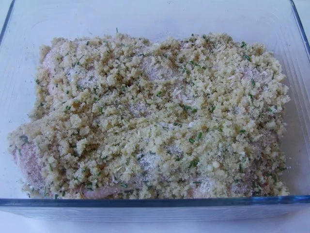 Sylvia`s Knusper Knoblauch Hähnchen - Rezept - Bild Nr. 4