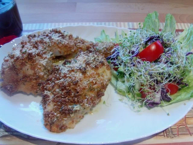 Sylvia`s Knusper Knoblauch Hähnchen - Rezept - Bild Nr. 5