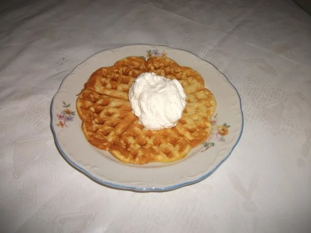 Waffeln - Rezept