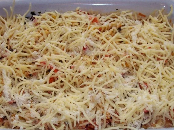 Rezept: Cremiger Nudelauflauf à la Peperonata Bild Nr. 7 Cremiger Nudelauflauf à la Peperonata - Rezept - Bild Nr. 7