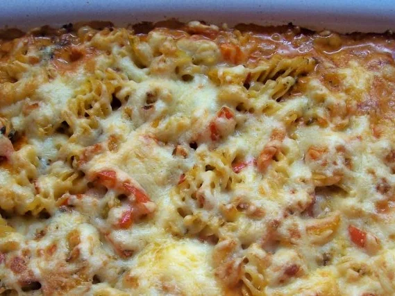 Rezept: Cremiger Nudelauflauf à la Peperonata Bild Nr. 8 Cremiger Nudelauflauf à la Peperonata - Rezept - Bild Nr. 8