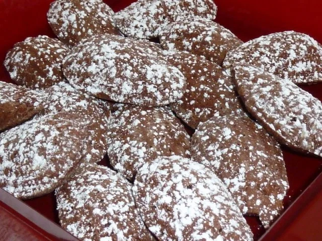 Rezept: Schoko Madeleines Bild Nr. 3 Schoko Madeleines - Rezept - Bild Nr. 3