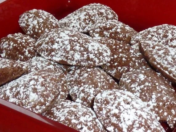 Rezept: Schoko Madeleines Bild Nr. 4 Schoko Madeleines - Rezept - Bild Nr. 4