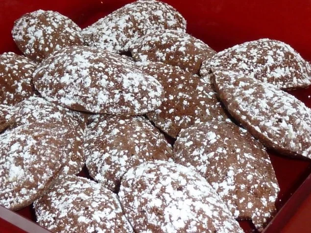 Rezept: Schoko Madeleines Bild Nr. 5 Schoko Madeleines - Rezept - Bild Nr. 5