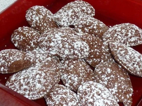 Rezept: Schoko Madeleines Bild Nr. 6 Schoko Madeleines - Rezept - Bild Nr. 6