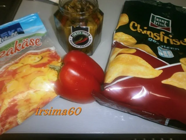 Rezept: Chips mal anders Bild Nr. 3 Chips mal anders - Rezept - Bild Nr. 3