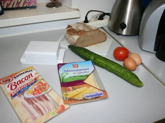 Käsebrot mal anders - Rezept - Bild Nr. 2