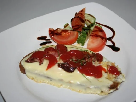 Käsebrot mal anders - Rezept