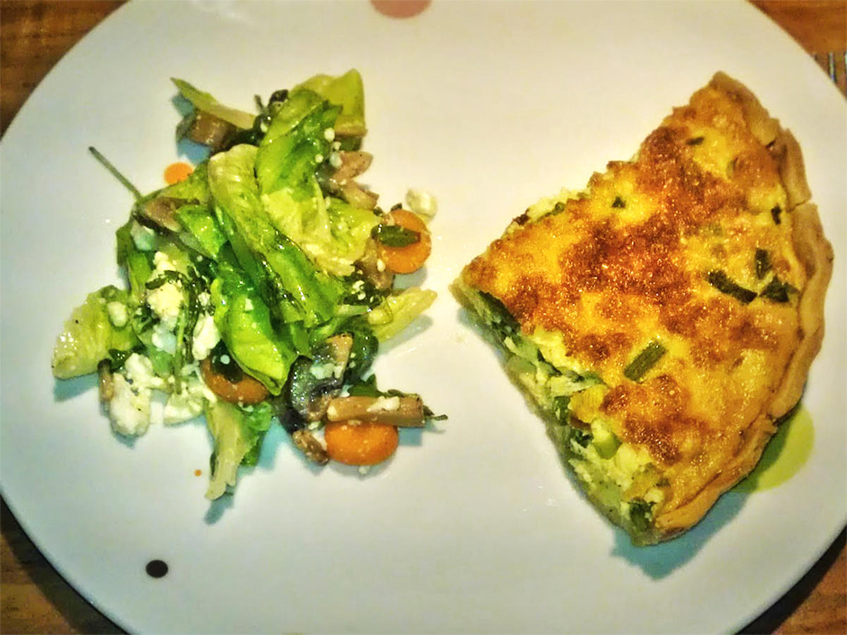 Bilder für Spargel-Quiche - Rezept