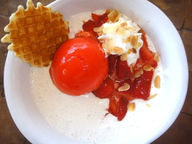 Rezept: Erdbeer- Romanoff- Marcos Bild Nr. 9 Erdbeer- Romanoff- Marcos - Rezept - Bild Nr. 9