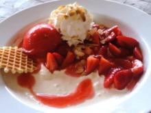 Erdbeer- Romanoff- Marcos - Rezept
