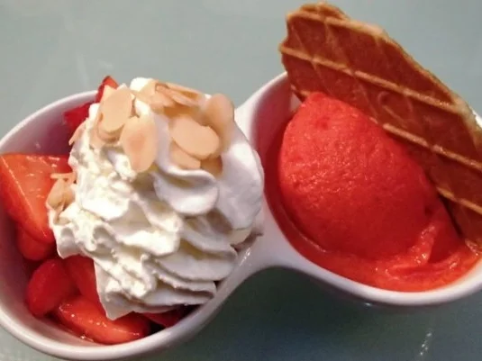 Rezept: Erdbeer- Romanoff- Marcos Bild Nr. 10 Erdbeer- Romanoff- Marcos - Rezept - Bild Nr. 10