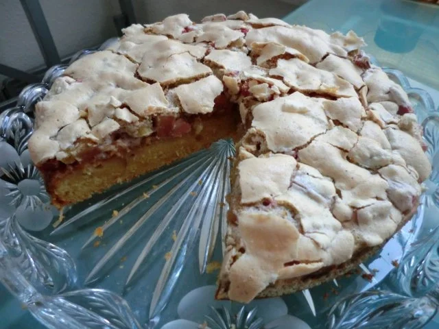 Süßer Rhabarbertraum - Rezept