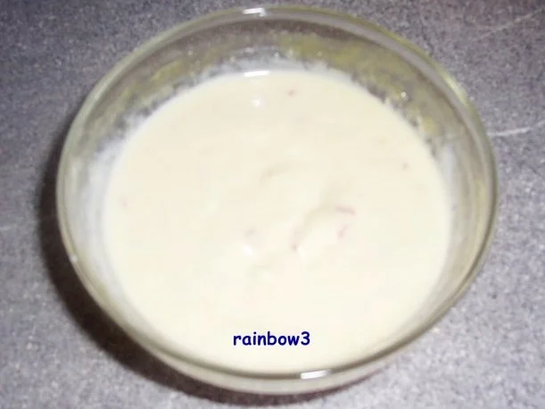 Kochen: Kartoffel-Gemüse-Bratlinge mit scharfem Ananas-Frischkäse-Dip - Rezept - Bild Nr. 2