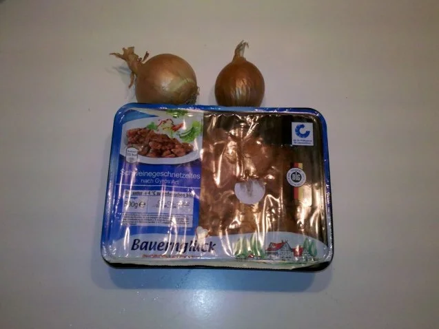 Quiche: France meets Greece: Gyros-Quiche - Rezept - Bild Nr. 2