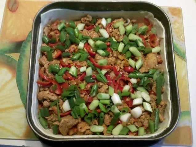 Quiche: France meets Greece: Gyros-Quiche - Rezept - Bild Nr. 12