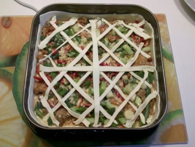 Quiche: France meets Greece: Gyros-Quiche - Rezept - Bild Nr. 14