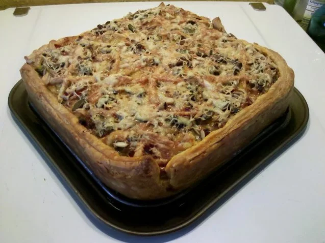 Quiche: France meets Greece: Gyros-Quiche - Rezept - Bild Nr. 19