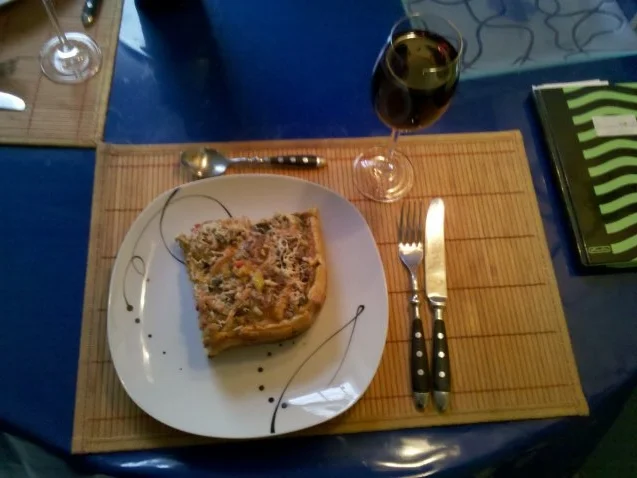 Quiche: France meets Greece: Gyros-Quiche - Rezept - Bild Nr. 20