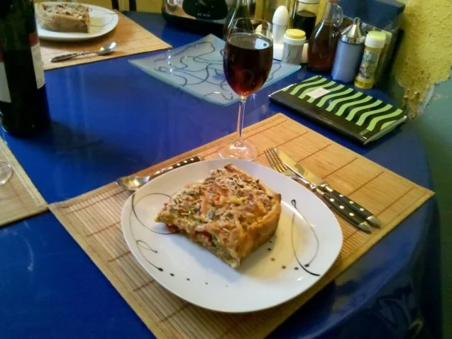 Quiche: France meets Greece: Gyros-Quiche - Rezept - Bild Nr. 21