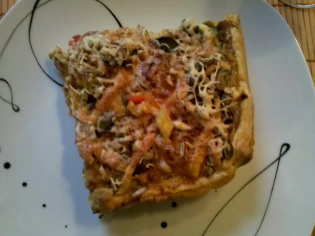 Quiche: France meets Greece: Gyros-Quiche - Rezept - Bild Nr. 22