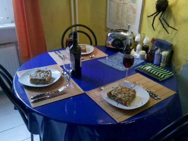 Quiche: France meets Greece: Gyros-Quiche - Rezept - Bild Nr. 23