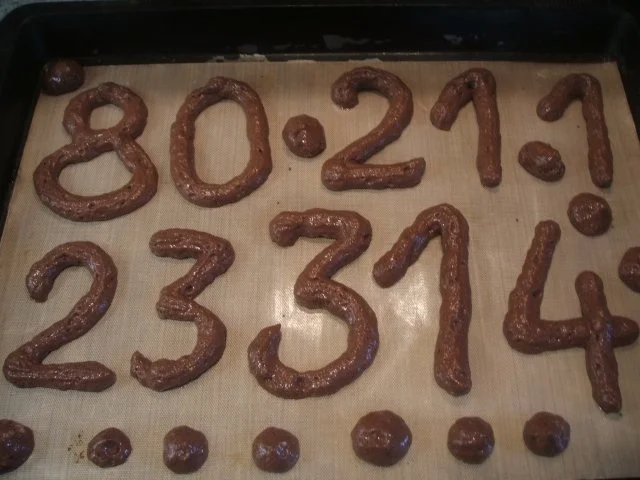 Vorrat: Schoko-Baiser - Rezept