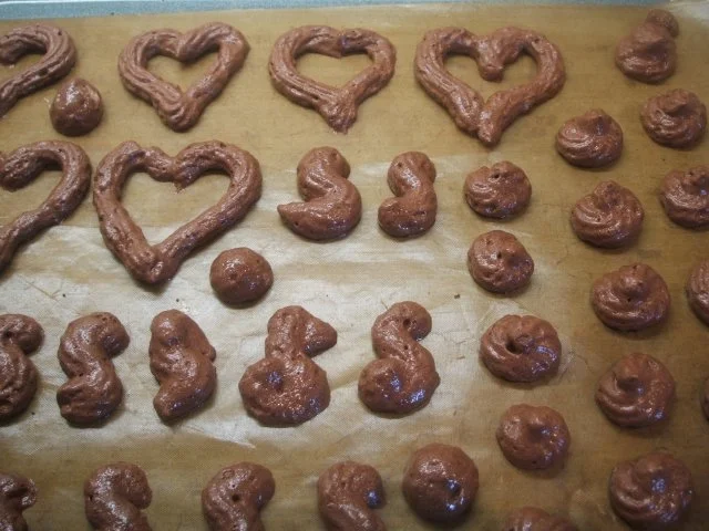 Vorrat: Schoko-Baiser - Rezept - Bild Nr. 2