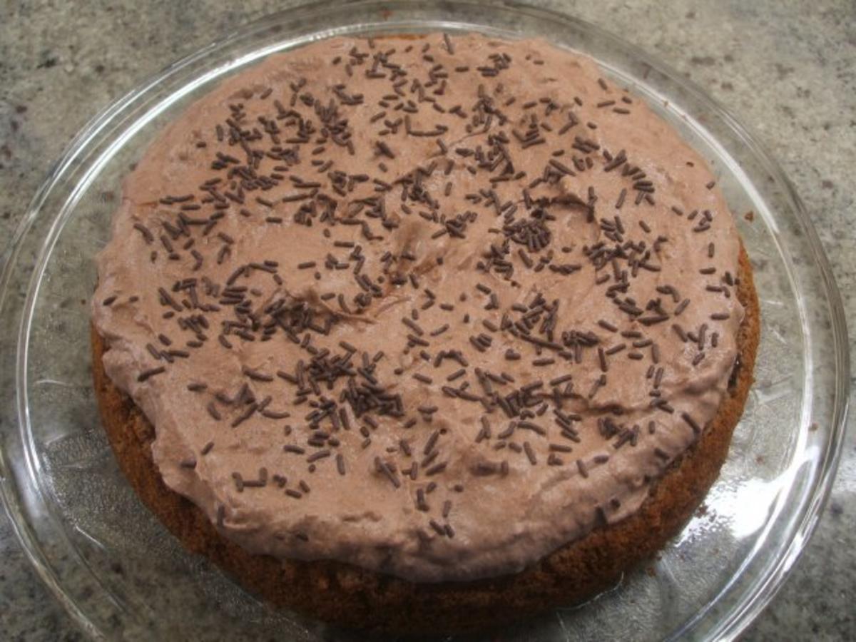 Backen: Schnelle Schoko-Torte - Rezept