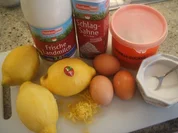 Rezept: Dessert: Zitroneneis Dessert: Zitroneneis - Rezept