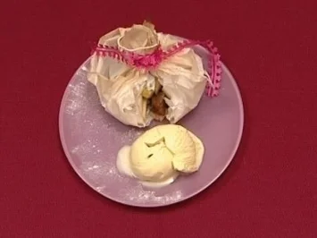 Rezept: Heißes Früchtchen im Winterkleid auf der Suche nach Abkühlung Heißes Früchtchen im Winterkleid auf der Suche nach Abkühlung - Rezept