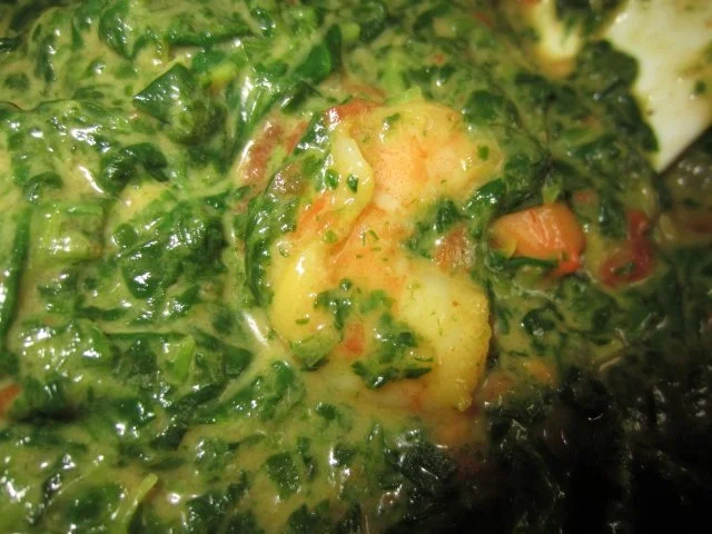 Indische Garnelen-Spinat-Pfanne mit Basmati-Reis - Rezept - Bild Nr. 15