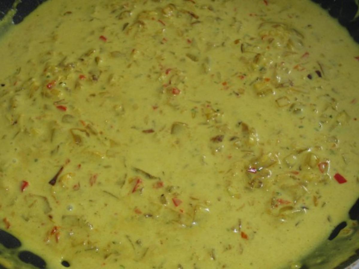 Indische Garnelen-Spinat-Pfanne mit Basmati-Reis - Rezept - Bild Nr. 8