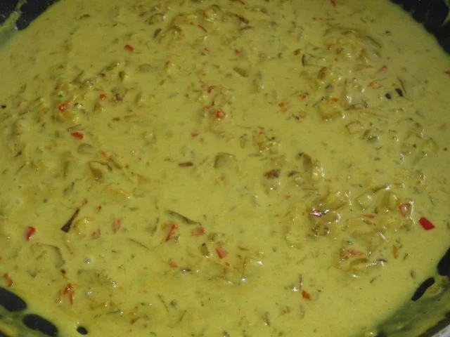 Indische Garnelen-Spinat-Pfanne mit Basmati-Reis - Rezept - Bild Nr. 8