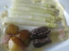 Geschnetzeltes vom Galloway - Rezept
