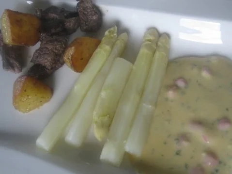 Geschnetzeltes vom Galloway - Rezept - Bild Nr. 2