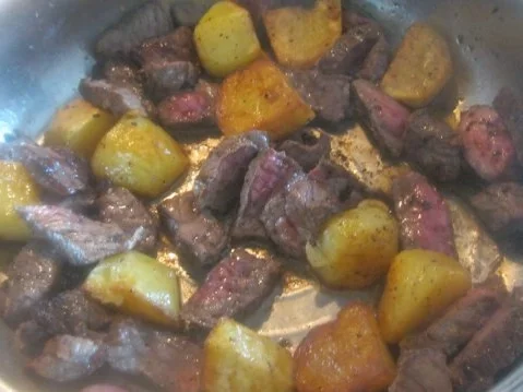 Geschnetzeltes vom Galloway - Rezept - Bild Nr. 5