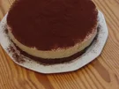Espressotorte mit Schokobiskuit - Rezept