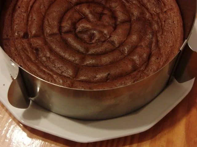 Espressotorte mit Schokobiskuit - Rezept - Bild Nr. 5