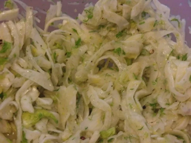 Antipasti - Fenchel-Zitronen-Salat - Rezept