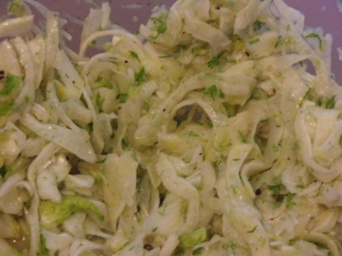 Bilder für Antipasti - Fenchel-Zitronen-Salat - Rezept